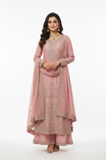 Pink Salwar Suit - Front View