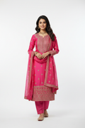 Pink Salwar Suit - Front View
